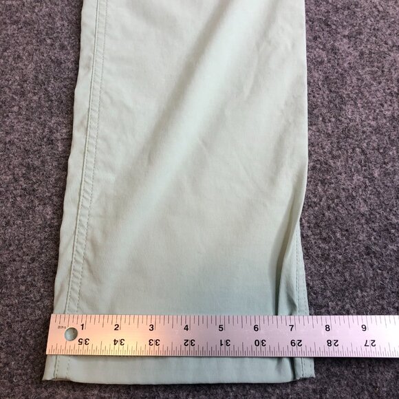 Eddie Bauer PAnts Mens 10 Petite Blue First Ascent Gorpcore Hiking Outdoors - Picture 9 of 12